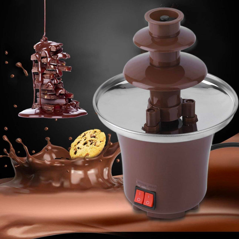 Fontana di Cioccolato Premium: Multiuso, Elegante & Facile da Pulire