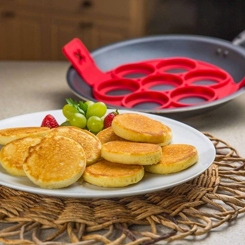 Stampo in Silicone per Pancake Facile e Veloce