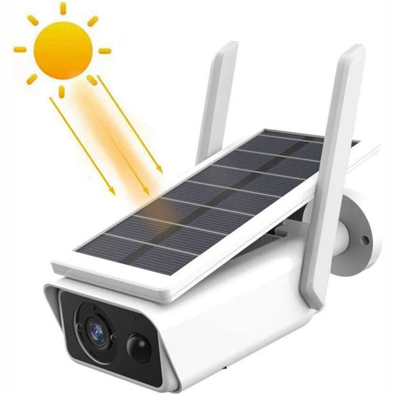 Telecamera di Sorveglianza Solare Monitoraggio Smart  IP67