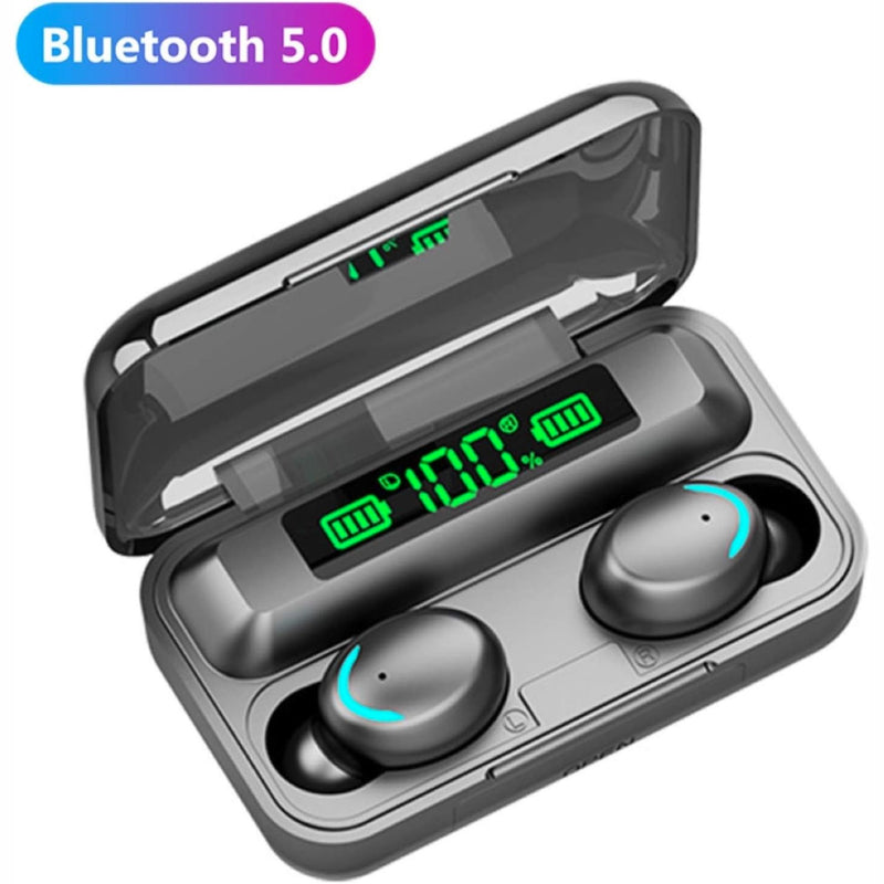 AURICULARES BLUETOOTH WIRELESS TOUCH CONTROL PARA SMARTPHONES