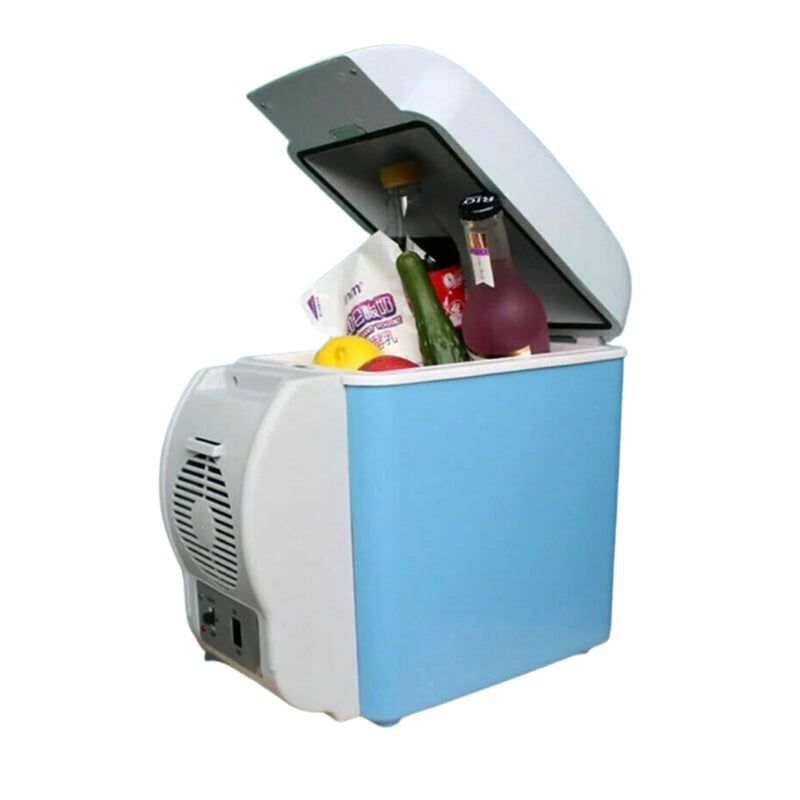 Frigorifero portatile elettrico da 7,5 litri 12V Mini frigorifero per auto  congelatore frigorifero da campeggio scaldavivande - AliExpress