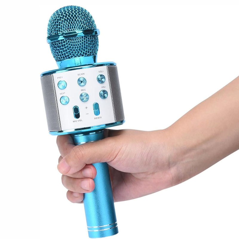 Microfono Speaker Bluetooth Karaoke Audio HD Wireless