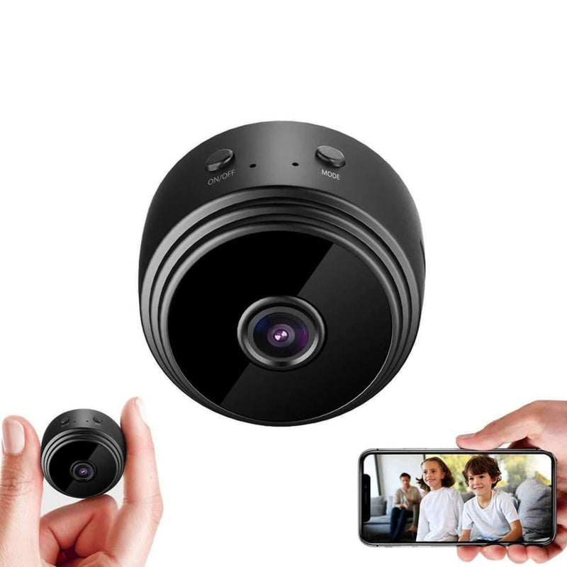 Mini telecamera spia con ZOOM 12x con FULL HD + WiFi (iOS