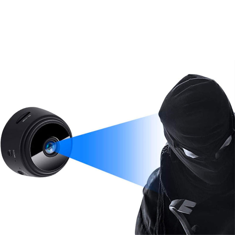 Micro telecamera spia infrarossi Wifi Wireless visione nottuna