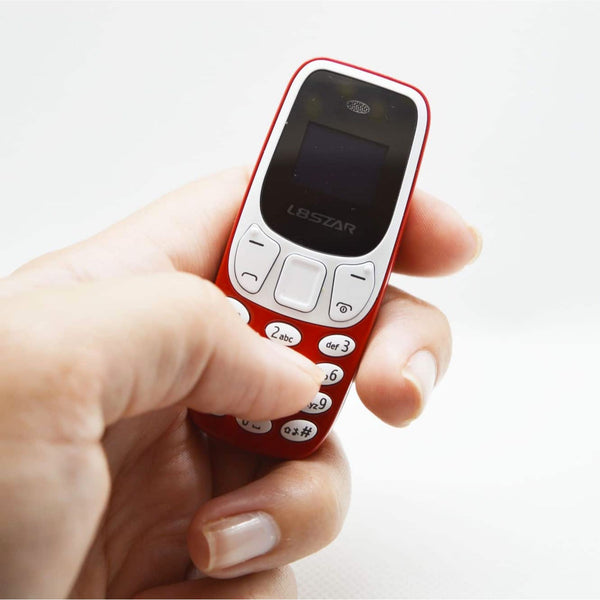 MINI TELÉFONO POCKET DUAL SIM BLUETOOTH CON MICRO SD GSM LLAMADAS SMS MP3