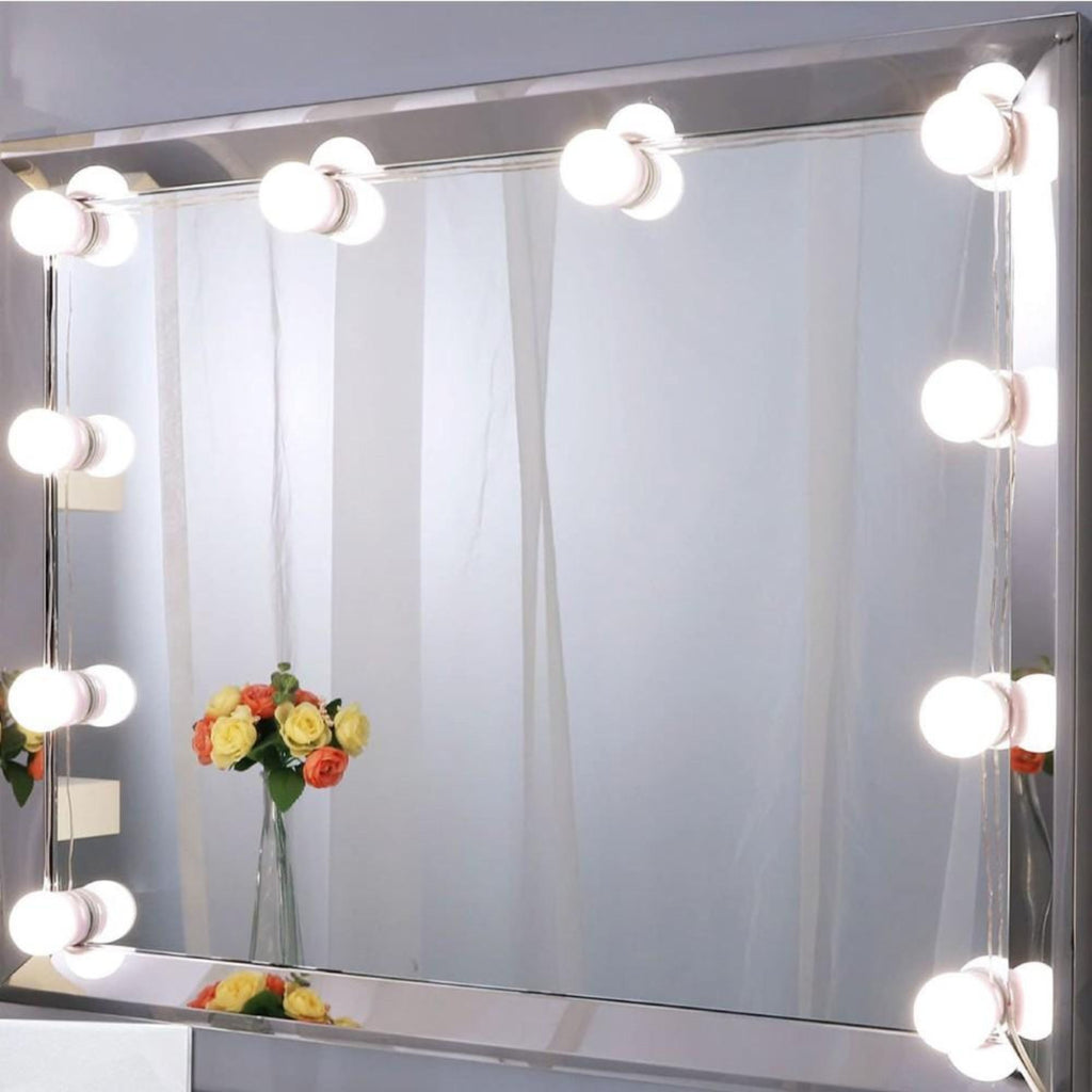 Set Luci LED Specchio Hollywood