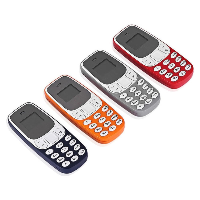 Mini Telefono Celular Bm10 Gsm Doble Sim