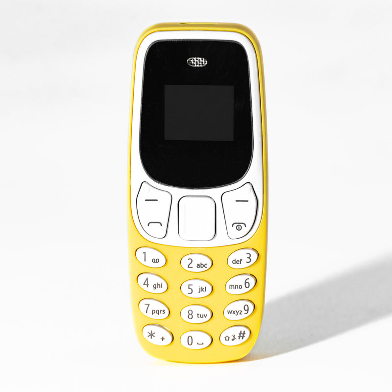 MINI TELEFONO BLUETOOTH DUAL SIM TASCABILE CON MICRO SD CHIAMATE GSM SMS MP3 - faccioaffari