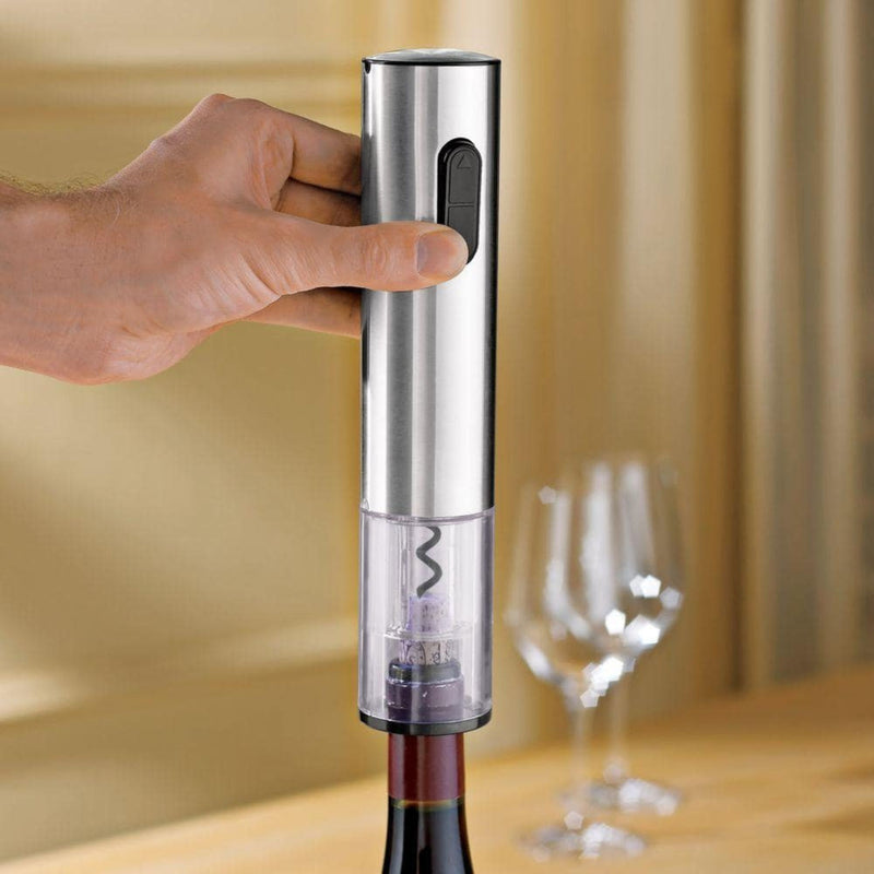 Cavatappi Elettrico Premium Set Completo per Degustazione Vini
