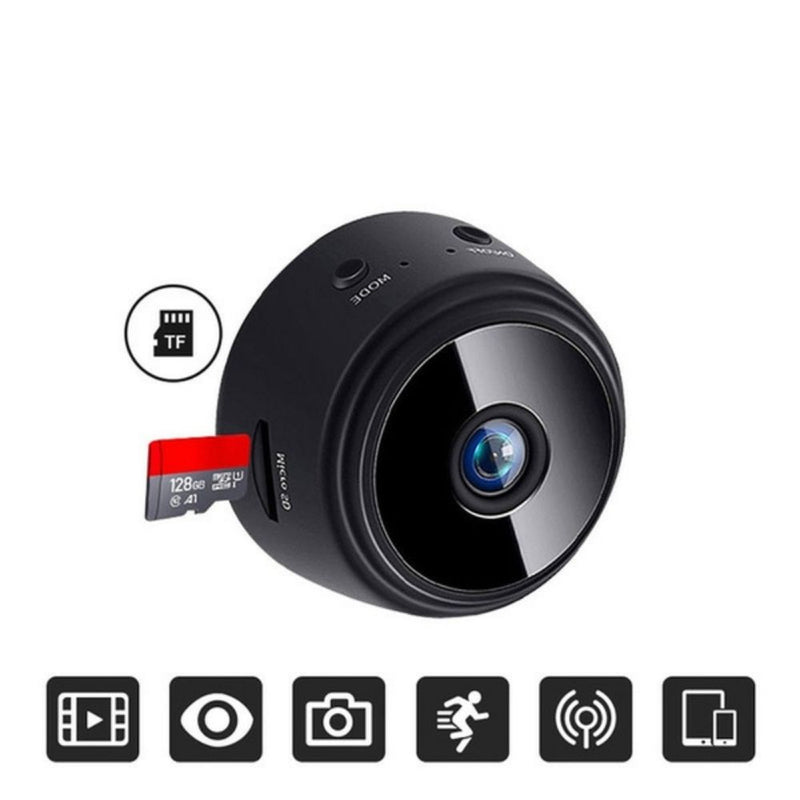 Mini telecamera spia 4G e WIFI con risoluzione FULL HD - Funziona
