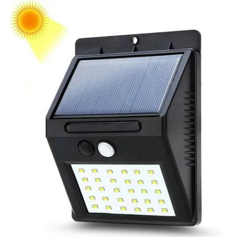 Lampada LED Solare Giardino Eco