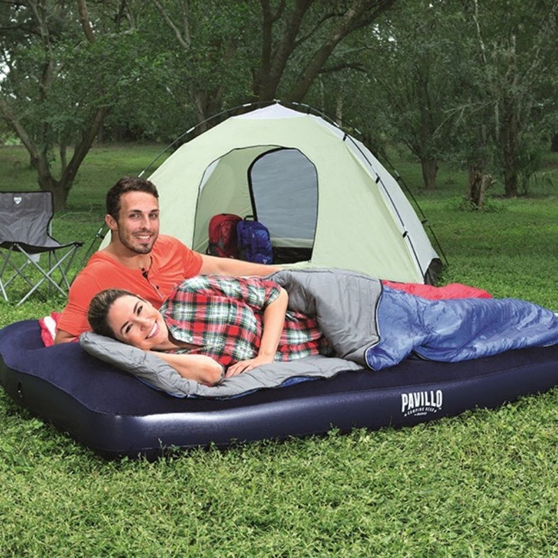 Comprar Colchón Hinchable Doble Camping 191x137x22 cm