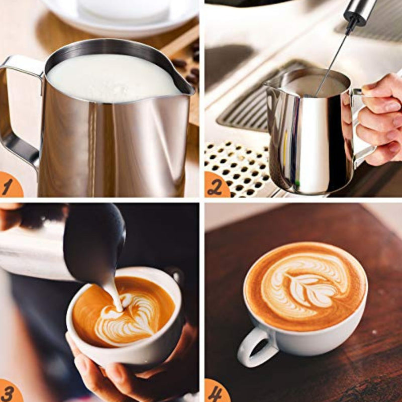 Montalatte Elettrico per Cappuccino & Caffè
