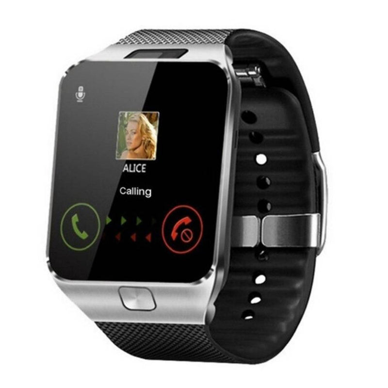 Smartwatch DZ09 SIM-Ready Fitness & Tech